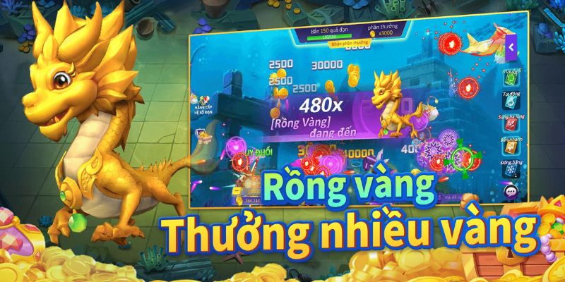 Bắn Cá Thần Rồng được đánh giá là tựa game dễ hiểu