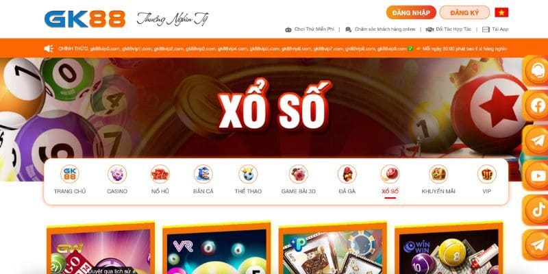 Các bước truy cập website