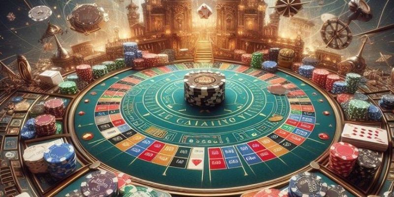 Đa dạng sự lựa chọn cửa cược trong Baccarat Gk88