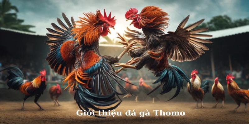 Thomo là lại hình đấu chiến kê hấp dẫn người chơi